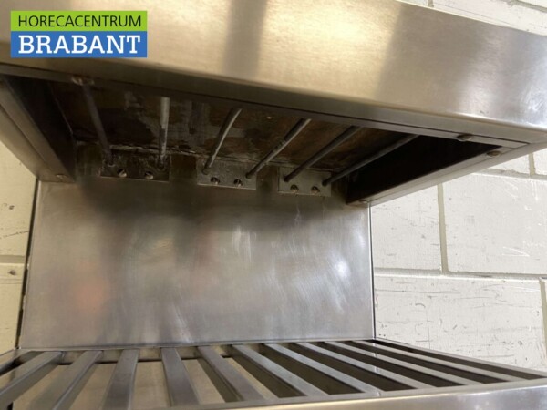 RVS Rubbens Salamander Grill 48 cm 230V Horeca - Afbeelding 9