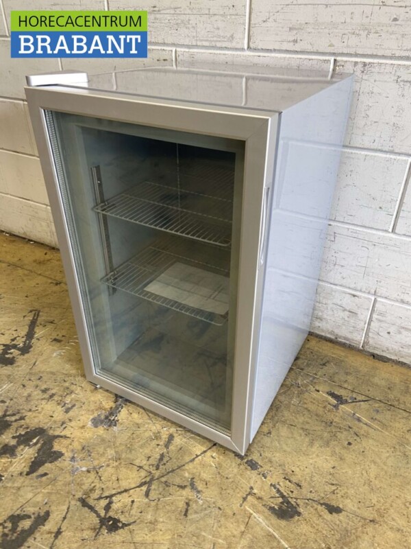 Cold Equip Glasdeur Glazen deur Display Vrieskast Vriezer 66 liter 230V Horeca - Afbeelding 2