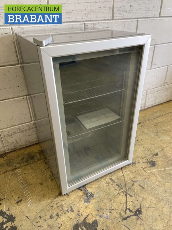 Cold Equip Glasdeur Glazen deur Display Vrieskast Vriezer 66 liter 230V Horeca - Afbeelding 3