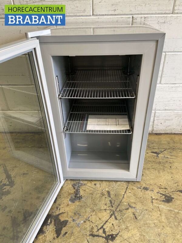 Cold Equip Glasdeur Glazen deur Display Vrieskast Vriezer 66 liter 230V Horeca - Afbeelding 4