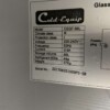 Cold Equip Glasdeur Glazen deur Display Vrieskast Vriezer 66 liter 230V Horeca - Afbeelding 5