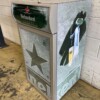 Heineken Cold Equip Glasdeur Glazen deur Display Vrieskast Vriezer 66 liter 230V Horeca - Afbeelding 2
