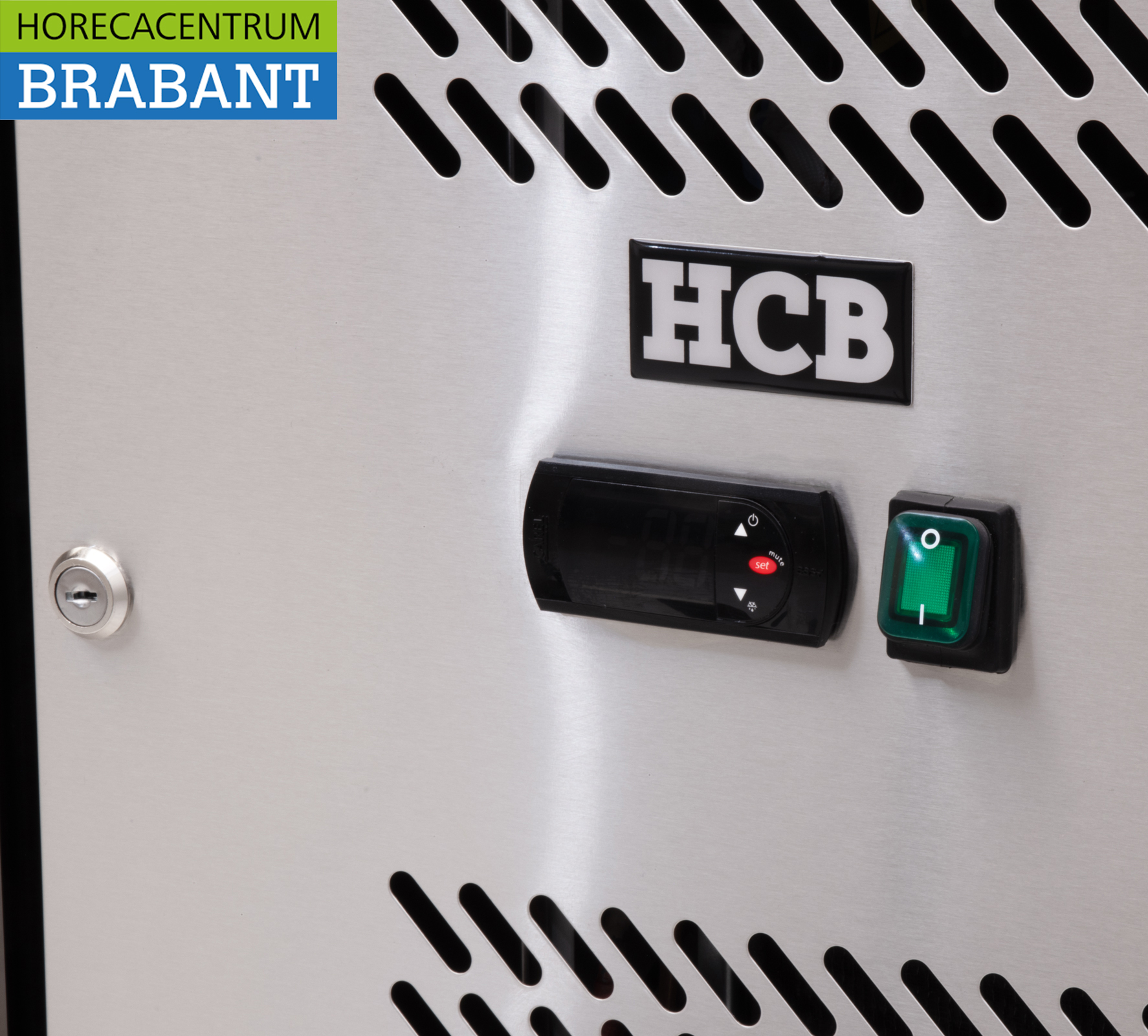 RVS Pizzawerkbank Pizzatafel Koelwerkbank 202 cm 230V Horeca - Afbeelding 6