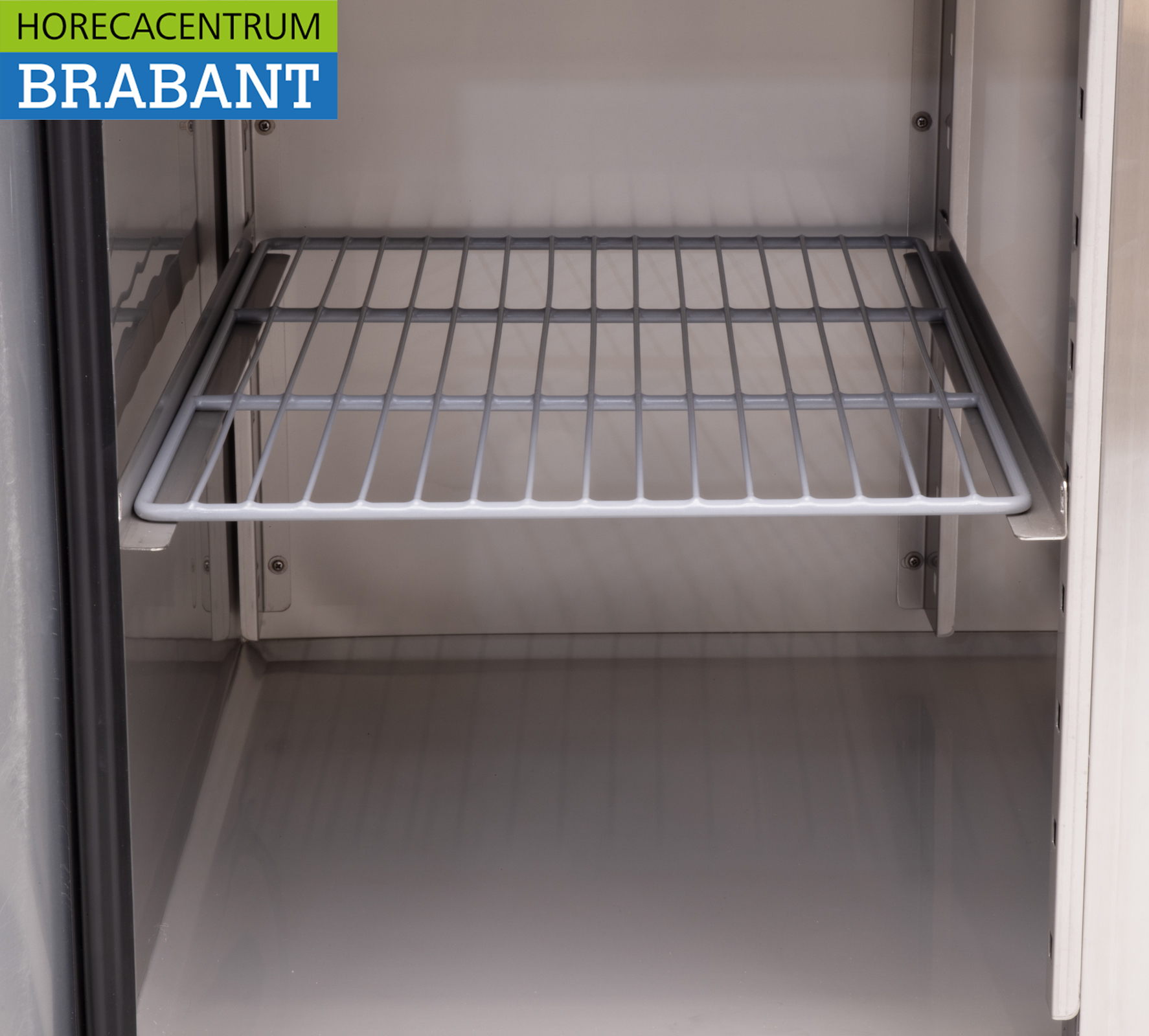 RVS Pizzawerkbank Pizzatafel Koelwerkbank 202 cm 230V Horeca - Afbeelding 7