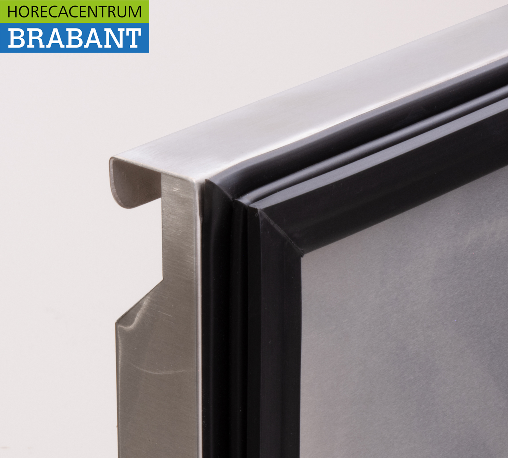 RVS Pizzawerkbank Pizzatafel Koelwerkbank 202 cm 230V Horeca - Afbeelding 9