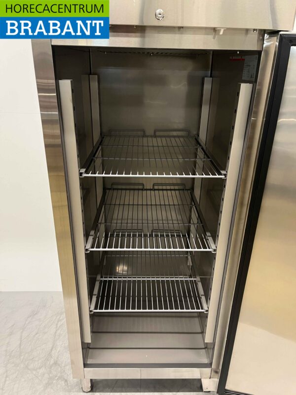 RVS Vriezer Vrieskast Monoblock 616 liter 230V Horeca - Afbeelding 5