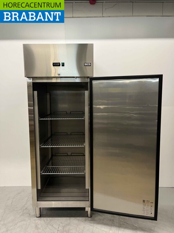 RVS Vriezer Vrieskast Monoblock 616 liter 230V Horeca - Afbeelding 4