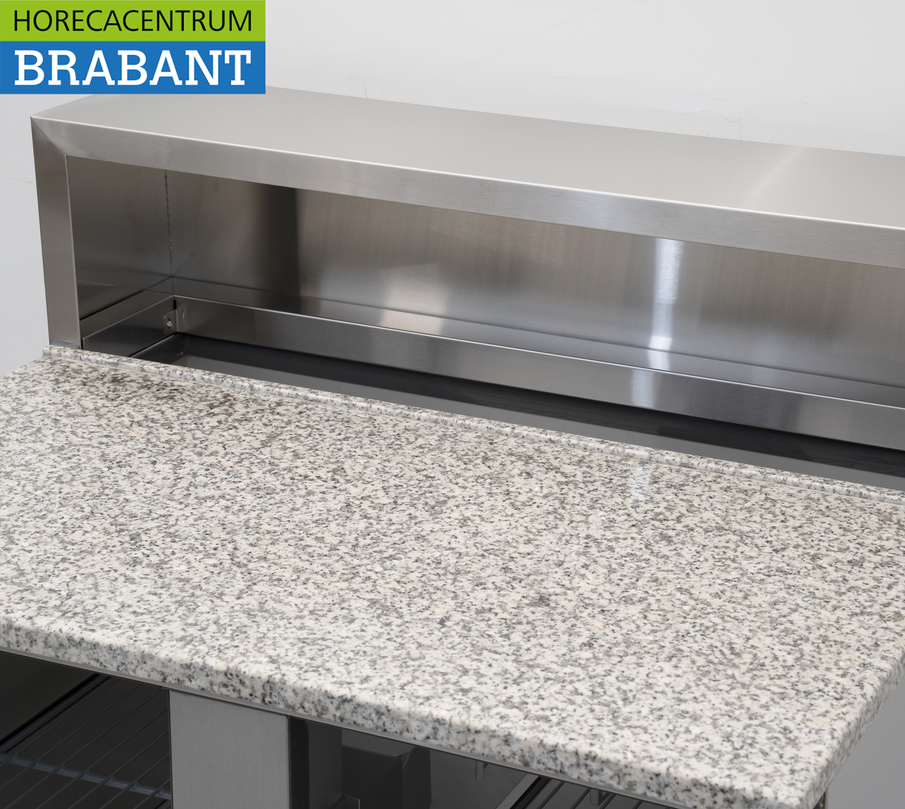 HCB RVS Pizzawerkbank Pizzatafel Saladette 90 cm 230V Horeca - Afbeelding 6