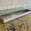 RVS Opzetvitrine Opzet koelvitrine saladière 10 x 1/4 GN 200 cm Horeca - Afbeelding 3