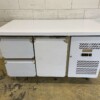 RVS Koelwerkbank 2 laden en 1 deur 136 cm 230V Horeca