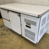 RVS Koelwerkbank 2 laden en 1 deur 136 cm 230V Horeca - Afbeelding 2