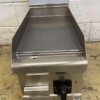 RVS Gastro-Inox Bakplaat Grillplaat Gladde plancha 30 cm 230V Horeca