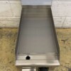 RVS Gastro-Inox Bakplaat Grillplaat Gladde plancha 30 cm 230V Horeca - Afbeelding 3