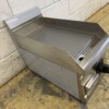 RVS Gastro-Inox Bakplaat Grillplaat Gladde plancha 30 cm 230V Horeca - Afbeelding 4