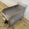 RVS Gastro-Inox Bakplaat Grillplaat Gladde plancha 30 cm 230V Horeca - Afbeelding 5
