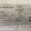 RVS Gastro-Inox Bakplaat Grillplaat Gladde plancha 30 cm 230V Horeca - Afbeelding 6