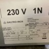 RVS Gastro-Inox Bain Marie 600 lijn 1/2 en 1/4 GN 230V Horeca - Afbeelding 5