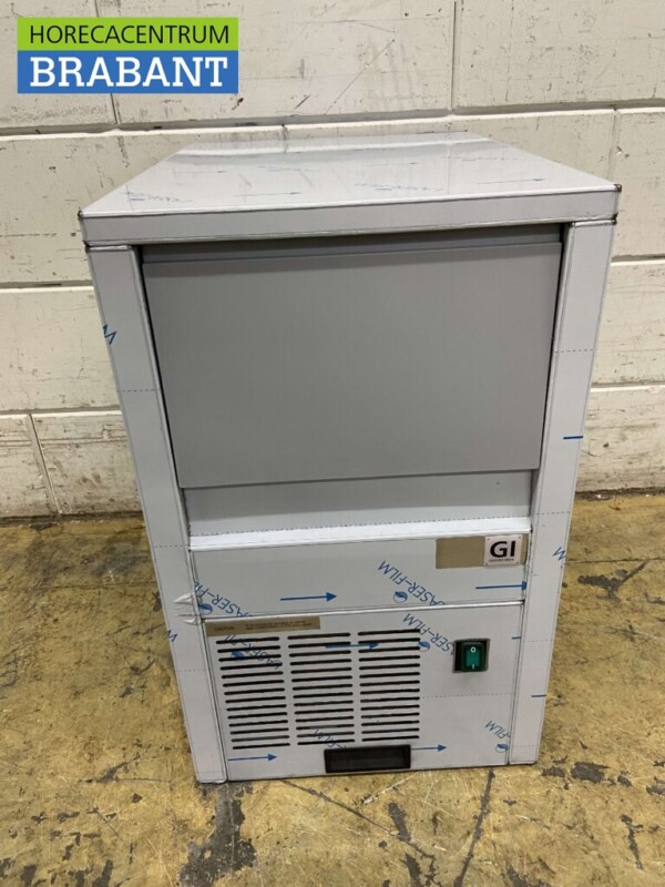 RVS Gastro-Inox ijsblokjesmachine ijsklontjesmachine 25 kg p/d 230V Horeca