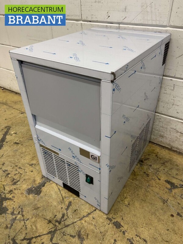 RVS Gastro-Inox ijsblokjesmachine ijsklontjesmachine 25 kg p/d 230V Horeca - Afbeelding 2