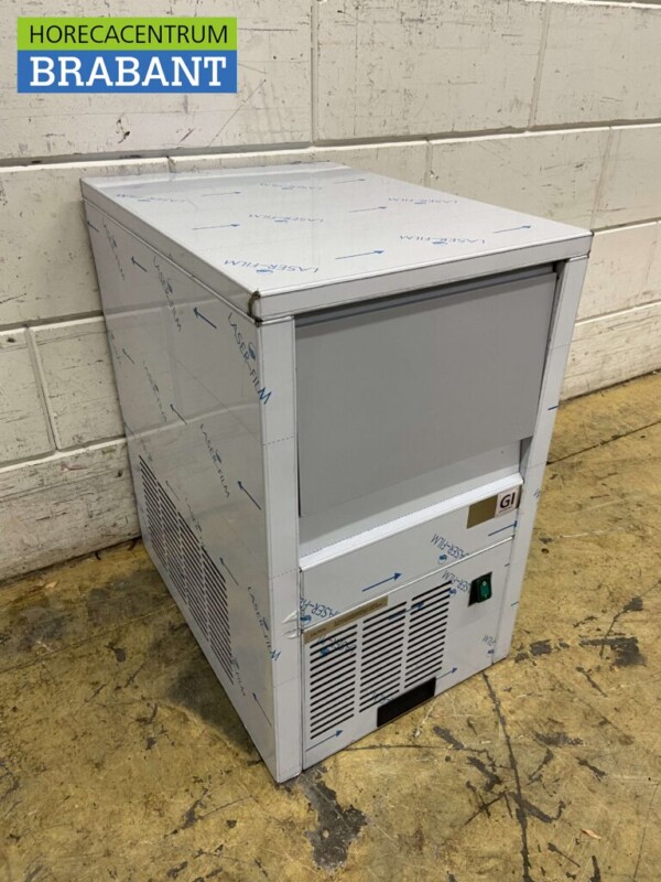 RVS Gastro-Inox ijsblokjesmachine ijsklontjesmachine 25 kg p/d 230V Horeca - Afbeelding 3