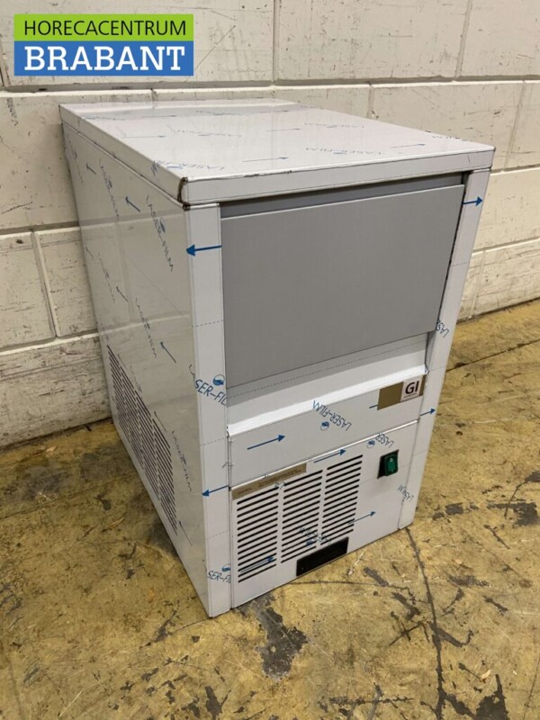 RVS Gastro-Inox ijsblokjesmachine ijsklontjesmachine 30 kg p/d 230V Horeca - Afbeelding 3