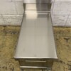RVS Gastro-Inox Werkunit Neutraal Blind unit met lade 30 cm Horeca - Afbeelding 2