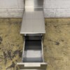 RVS Gastro-Inox Werkunit Neutraal Blind unit met lade 30 cm Horeca - Afbeelding 3