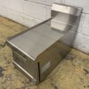 RVS Gastro-Inox Werkunit Neutraal Blind unit met lade 30 cm Horeca - Afbeelding 5