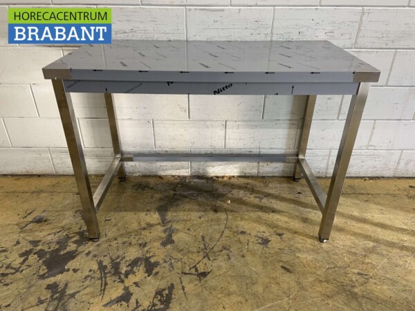 RVS Werktafel Tafel Premium-line 120 x 60 x 85 cm Horeca