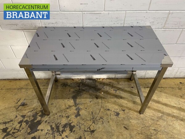RVS Werktafel Tafel Premium-line 120 x 60 x 85 cm Horeca - Afbeelding 2