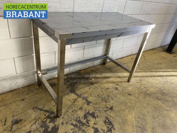 RVS Werktafel Tafel Premium-line 120 x 60 x 85 cm Horeca - Afbeelding 3