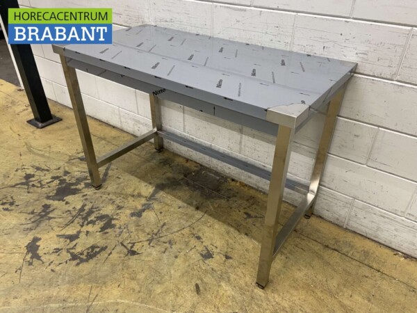 RVS Werktafel Tafel Premium-line 120 x 60 x 85 cm Horeca - Afbeelding 4