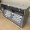 RVS Afzuigkap Dampkap met lamellen filters Premium-line 160 cm Box model Horeca - Afbeelding 2