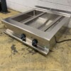 RVS Alpeninox Bain Marie 3/1 GN 400V Horeca - Afbeelding 3