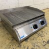 RVS Saro Grillplaat Bakplaat Geribbeld 60 cm 400V Horeca - Afbeelding 4