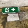 Noodverlichting Nooduitgang verlichting Noodverlichtingsarmatuur 230V Accu Horeca Winkel