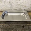 RVS Gastronorm bak GN bak 1/4 Diepte 40 mm Horeca