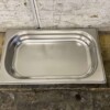 RVS Gastronorm bak GN bak 1/4 Diepte 40 mm Horeca - Afbeelding 2