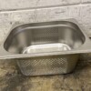 RVS Geperforeerde gastronorm bak GN bak 1/2 Diepte 150 mm Horeca