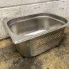 RVS Geperforeerde gastronorm bak GN bak 1/2 Diepte 150 mm Horeca - Afbeelding 3
