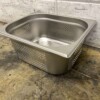 RVS Geperforeerde gastronorm bak GN bak 1/2 Diepte 150 mm Horeca - Afbeelding 4