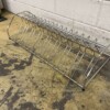 RVS Flessenhouder 16 flessen sausflessen 90 cm Horeca - Afbeelding 3