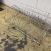 RVS Flessenhouder 12 flessen sausflessen 70 cm Horeca - Afbeelding 3