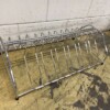 RVS Flessenhouder 12 flessen sausflessen 70 cm Horeca - Afbeelding 4