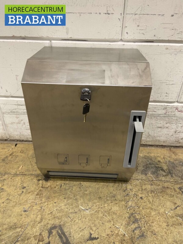 RVS Papierdispenser Dispenser Horeca