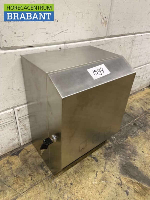 RVS Automatische Papierdispenser Dispenser Sensor Horeca - Afbeelding 2