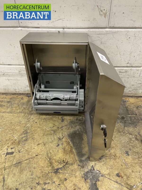 RVS Automatische Papierdispenser Dispenser Sensor Horeca - Afbeelding 4