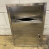 RVS Inbouw papierdispenser dispenser 37,5 x 53,5 cm Horeca
