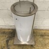 RVS Lowerator bordenwagen Max. doorsnede 26 cm Horeca - Afbeelding 2