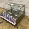 RVS CB Opzetvitrine Opzet koelvitrine 75 cm 230V Horeca - Afbeelding 2